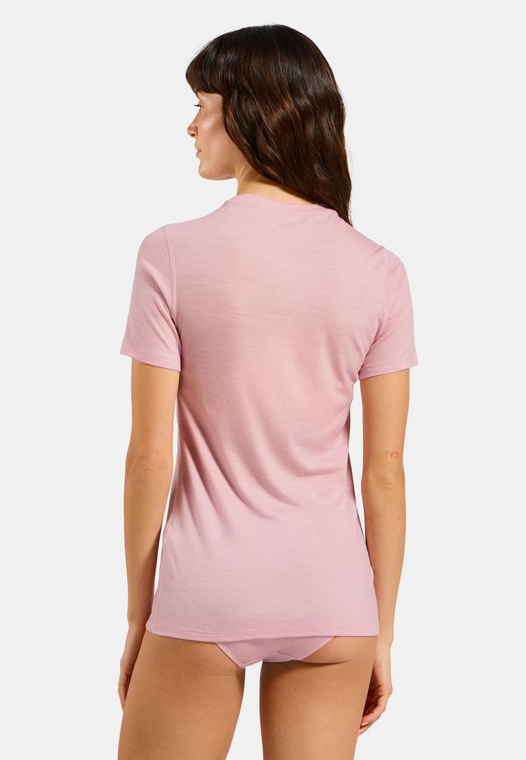 Odlo Odlo Merino 160 Base Layer T-Shirt Funktionsshirt Damen - hyper pink(30317) - 1 | SportScheck