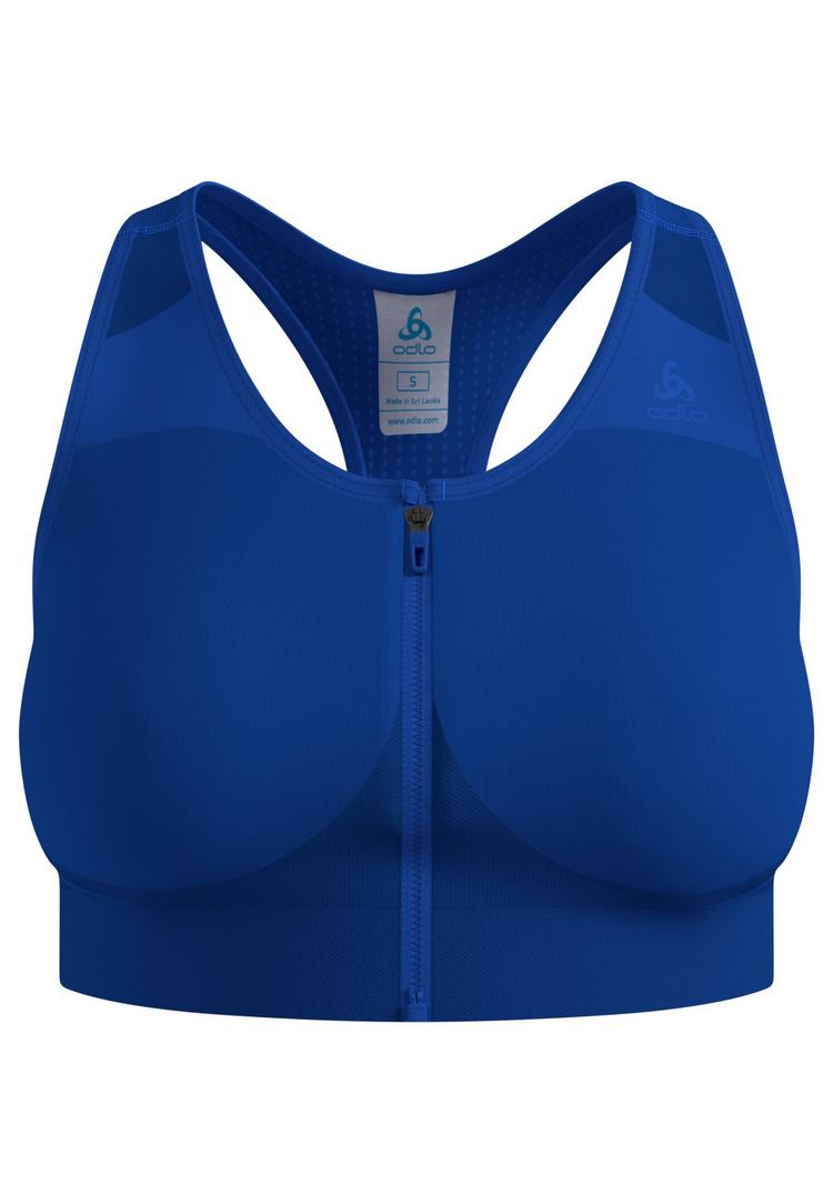 Odlo Odlo Seamless Sport-BH mit starkem Halt BH Damen - dazzling blue - mazzarine blue(21812) - 0 | SportScheck