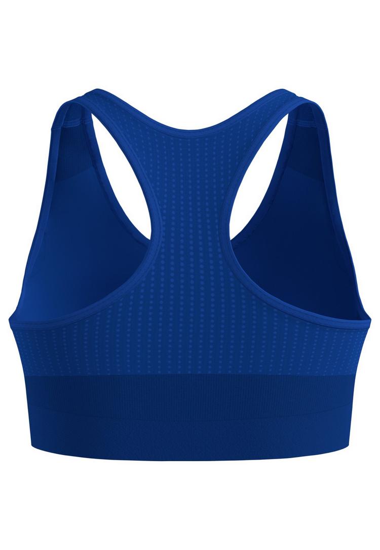 Odlo Odlo Seamless Sport-BH mit starkem Halt BH Damen - dazzling blue - mazzarine blue(21812) - 0 | SportScheck