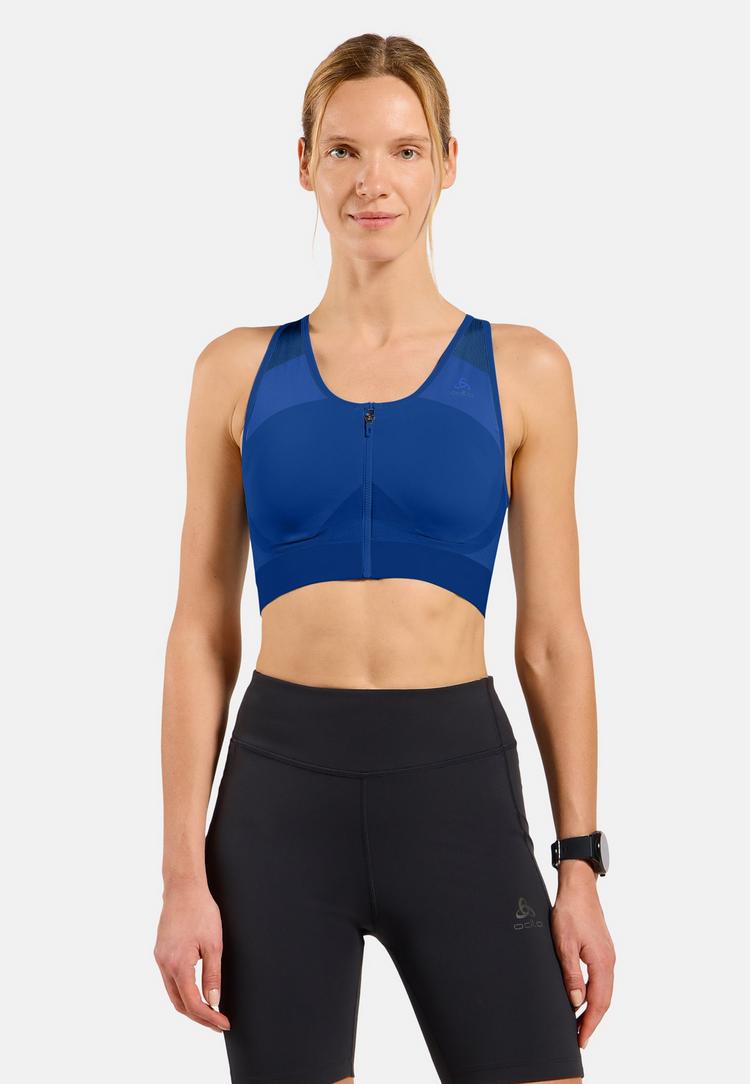 Odlo Odlo Seamless Sport-BH mit starkem Halt BH Damen - dazzling blue - mazzarine blue(21812) - 0 | SportScheck