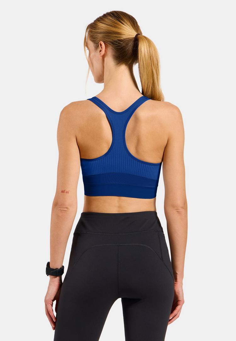 Odlo Odlo Seamless Sport-BH mit starkem Halt BH Damen - dazzling blue - mazzarine blue(21812) - 1 | SportScheck