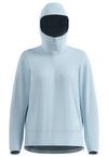 Odlo Wasserdichte Essentials 2.5L Jacke Hardshelljacke Damen - baby blue(20386)