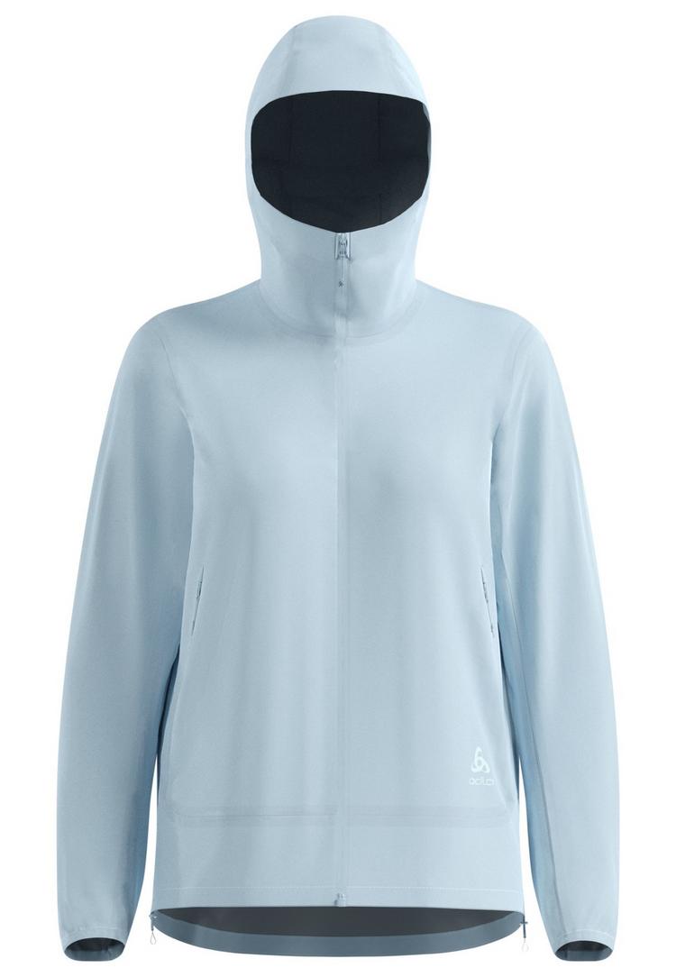 Odlo Odlo Wasserdichte Essentials 2.5L Jacke Hardshelljacke Damen - baby blue(20386) - 0 | SportScheck