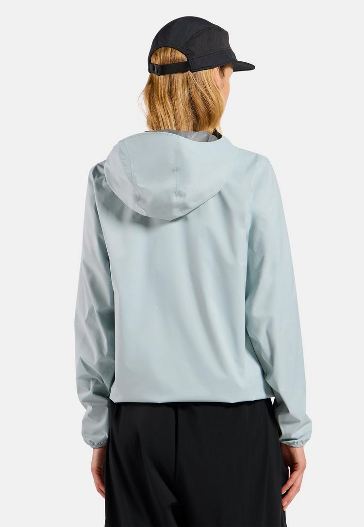 Odlo Odlo Wasserdichte Essentials 2.5L Jacke Hardshelljacke Damen - baby blue(20386) - 1 | SportScheck