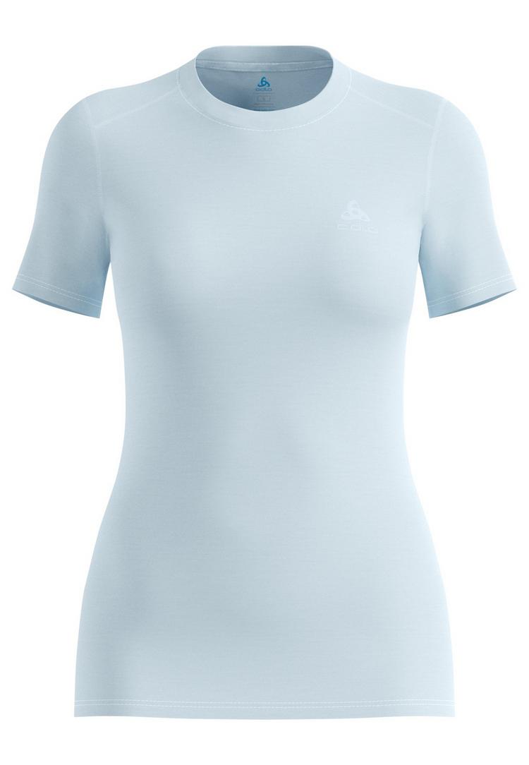 Odlo Odlo Merino 160 Base Layer T-Shirt Funktionsshirt Damen - baby blue(20386) - 0 | SportScheck