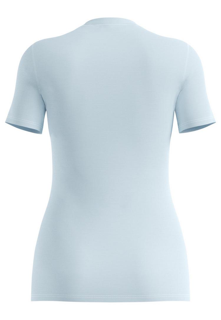 Odlo Odlo Merino 160 Base Layer T-Shirt Funktionsshirt Damen - baby blue(20386) - 0 | SportScheck