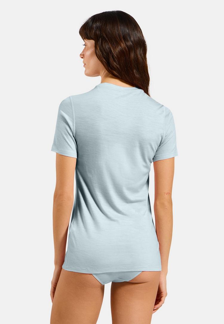 Odlo Odlo Merino 160 Base Layer T-Shirt Funktionsshirt Damen - baby blue(20386) - 1 | SportScheck