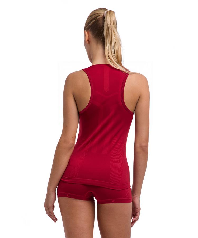 Falke Falke Warm Series Tank Top Funktionstop Damen - ruby (8830) - 0 | SportScheck