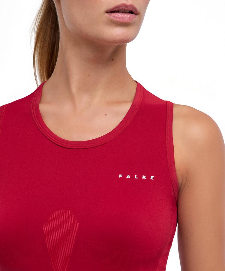 Falke Falke Warm Series Tank Top Funktionstop Damen - ruby (8830) - 3 | SportScheck