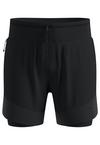 Odlo X-Alp 6 Inch 2-in-1-Trailrun-Shorts 2.1 Laufshorts Herren - black(15000)