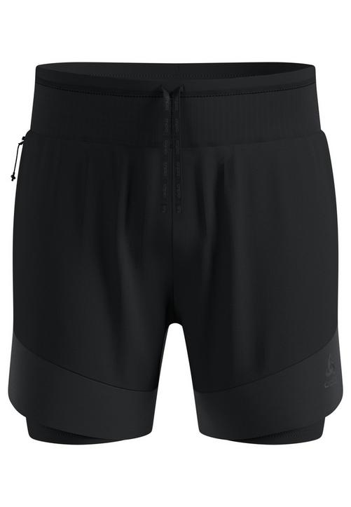 Odlo X-Alp 6 Inch 2-in-1-Trailrun-Shorts 2.1 Laufshorts Herren