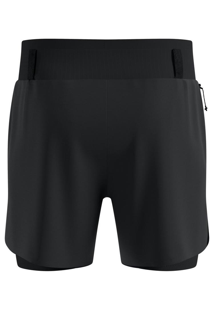 Odlo Odlo X-Alp 6 Inch 2-in-1-Trailrun-Shorts 2.1 Laufshorts Herren - black(15000) - 0 | SportScheck
