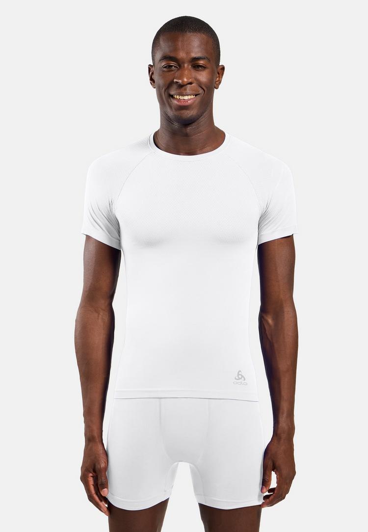 Odlo Odlo Kurz&auml;rmeliges Performance X‑Light Shirt Funktionsshirt Herren - white(10000) - 0 | SportScheck