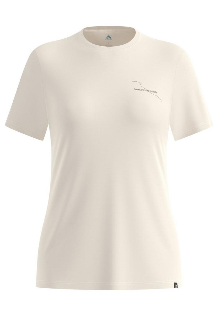 Odlo Odlo Cubic Light T‑Shirt Funktionsshirt Damen - Gardenia melange(10506) - 0 | SportScheck