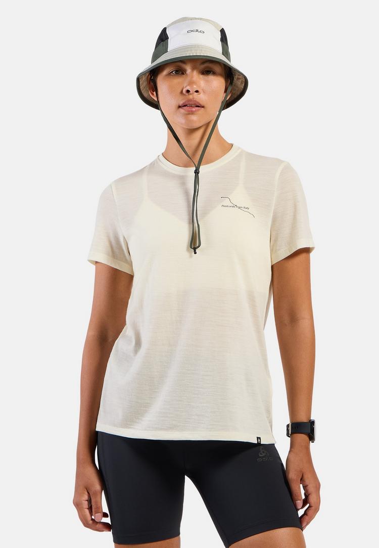 Odlo Odlo Cubic Light T‑Shirt Funktionsshirt Damen - Gardenia melange(10506) - 0 | SportScheck