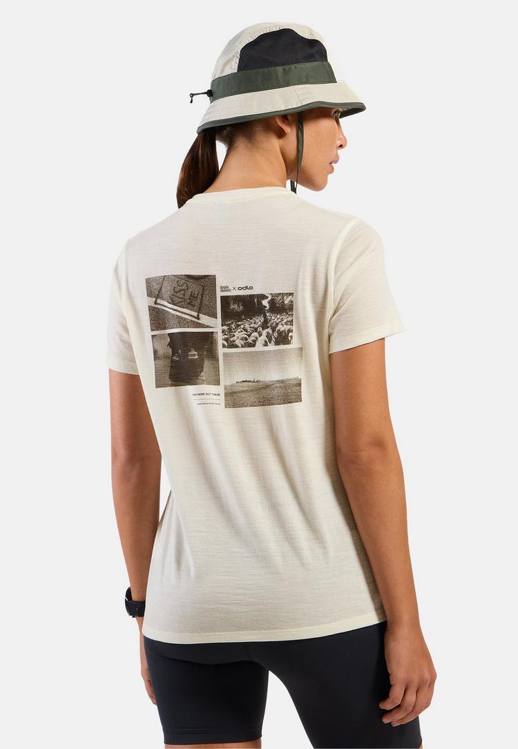 Odlo Odlo Cubic Light T‑Shirt Funktionsshirt Damen - Gardenia melange(10506) - 1 | SportScheck