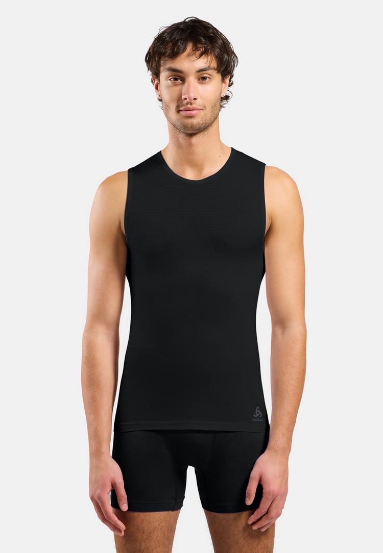 Odlo Odlo &Auml;rmelloses Performance X‑Light Top Funktionstank Herren - black(15000) - 0 | SportScheck