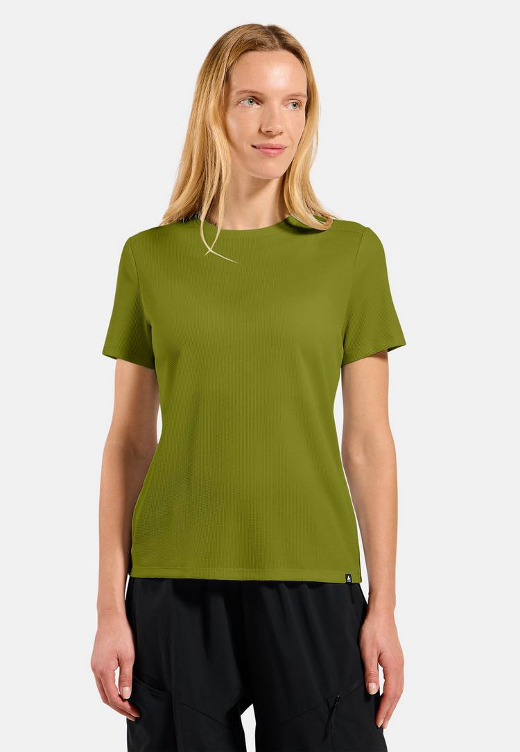 Odlo Odlo Cubic Light T‑Shirt Funktionsshirt Damen - Guacamole(40195) - 0 | SportScheck