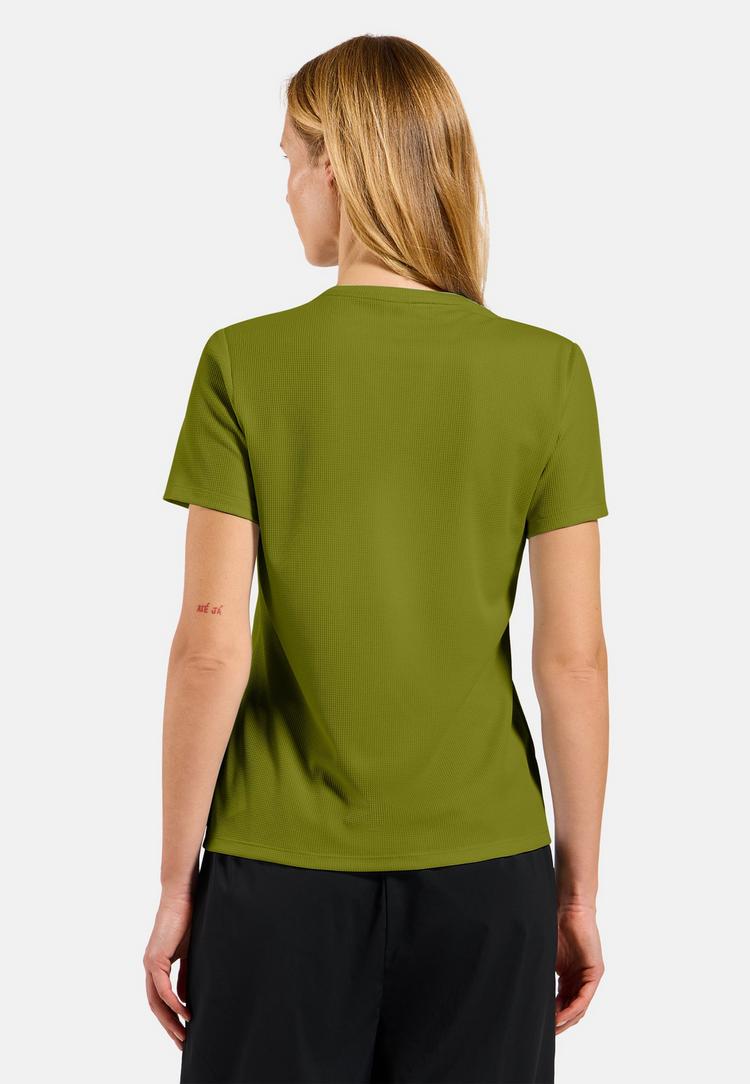 Odlo Odlo Cubic Light T‑Shirt Funktionsshirt Damen - Guacamole(40195) - 1 | SportScheck