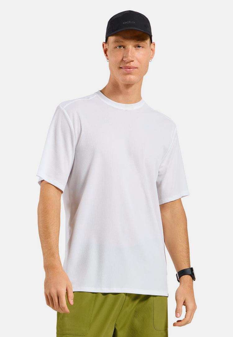 Odlo Odlo Cubic Light T‑Shirt Funktionsshirt Herren - white(10000) - 0 | SportScheck