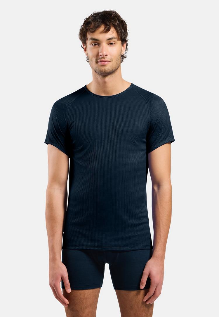 Odlo Odlo Kurz&auml;rmeliger Active Light Base Layer Funktionsshirt Herren - dark sapphire(20731) - 0 | SportScheck