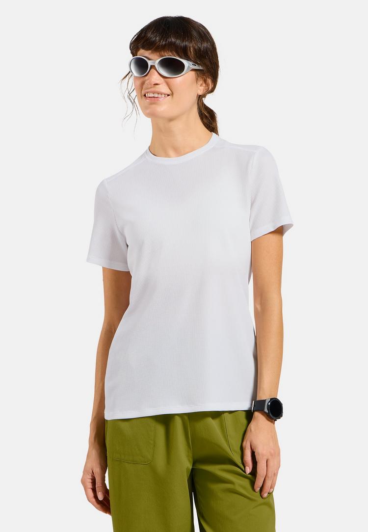 Odlo Odlo Cubic Light T‑Shirt Funktionsshirt Damen - white(10000) - 0 | SportScheck