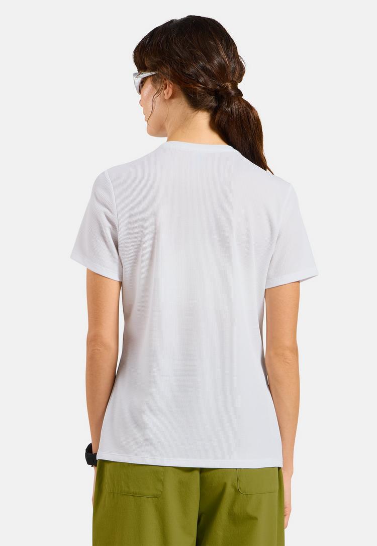 Odlo Odlo Cubic Light T‑Shirt Funktionsshirt Damen - white(10000) - 1 | SportScheck