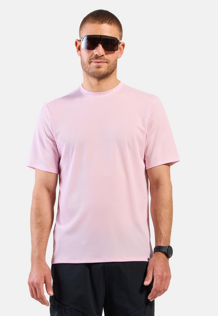 Odlo Odlo Cubic Light T‑Shirt Funktionsshirt Herren - hyper pink(30317) - 0 | SportScheck