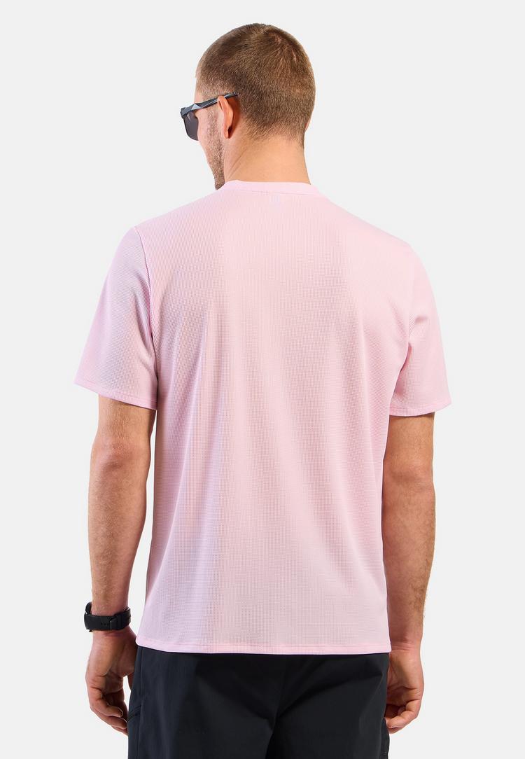 Odlo Odlo Cubic Light T‑Shirt Funktionsshirt Herren - hyper pink(30317) - 1 | SportScheck