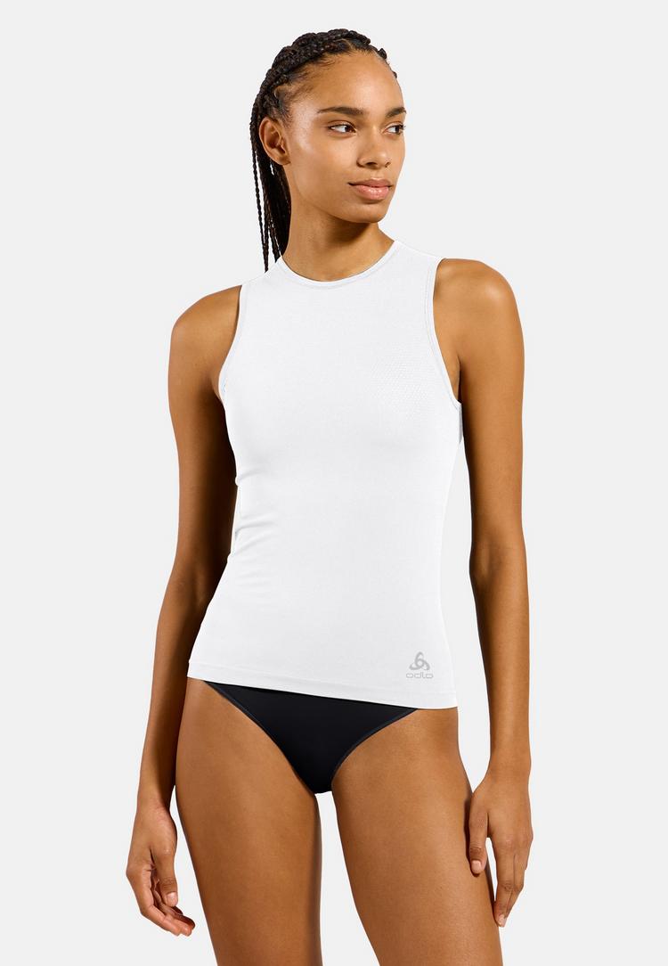 Odlo Odlo &Auml;rmelloses Performance X‑Light Top Funktionstank Damen - white(10000) - 0 | SportScheck