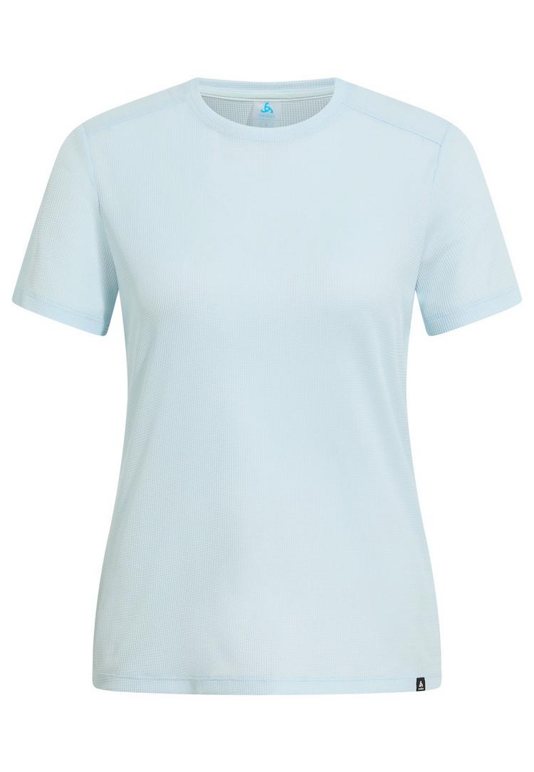 Odlo Odlo Cubic Light T‑Shirt Funktionsshirt Damen - baby blue(20386) - 0 | SportScheck