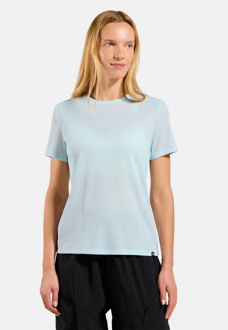 Odlo Odlo Cubic Light T‑Shirt Funktionsshirt Damen - baby blue(20386) - 0 | SportScheck