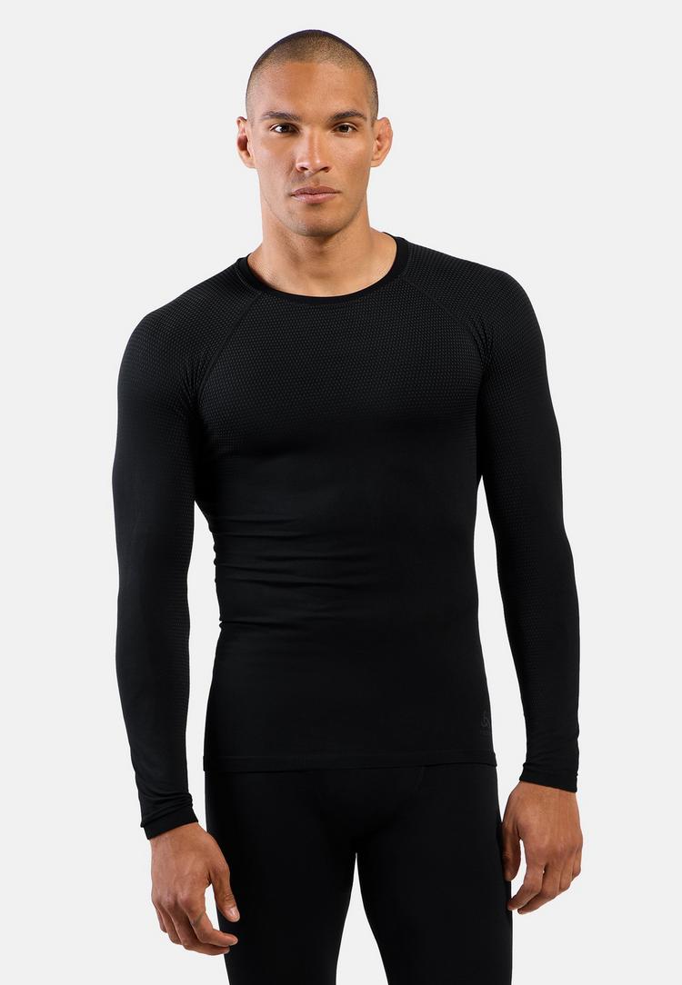 Odlo Odlo Lang&auml;rmeliges Performance Light Shirt Funktionsshirt Herren - black(15000) - 0 | SportScheck