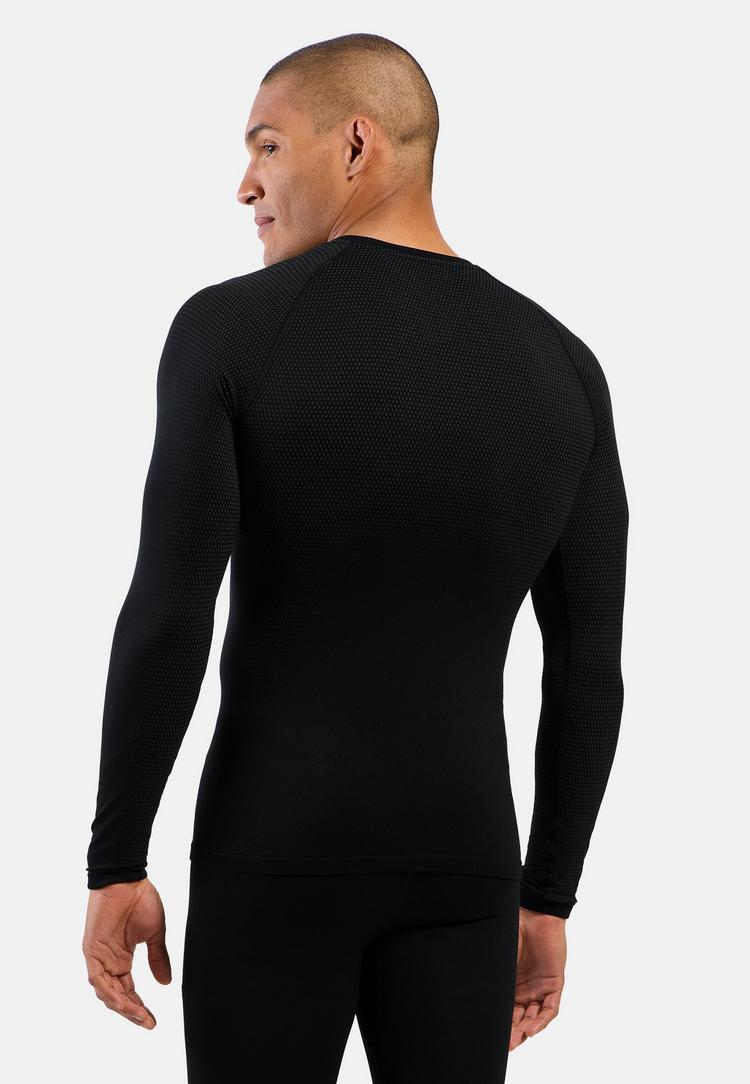 Odlo Odlo Lang&auml;rmeliges Performance Light Shirt Funktionsshirt Herren - black(15000) - 1 | SportScheck