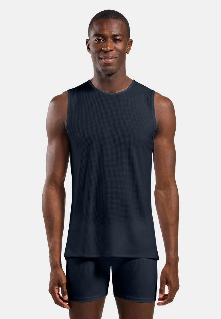 Odlo Odlo &Auml;rmelloser Active Light Base Layer Funktionstank Herren - dark sapphire(20731) - 0 | SportScheck