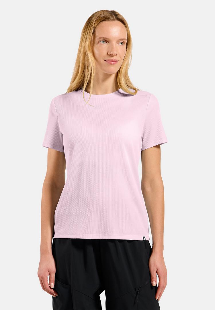 Odlo Odlo Cubic Light T‑Shirt Funktionsshirt Damen - hyper pink(30317) - 0 | SportScheck