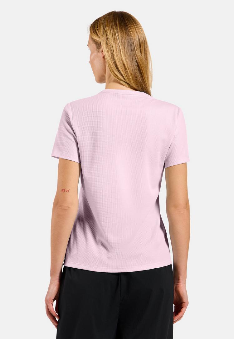 Odlo Odlo Cubic Light T‑Shirt Funktionsshirt Damen - hyper pink(30317) - 1 | SportScheck