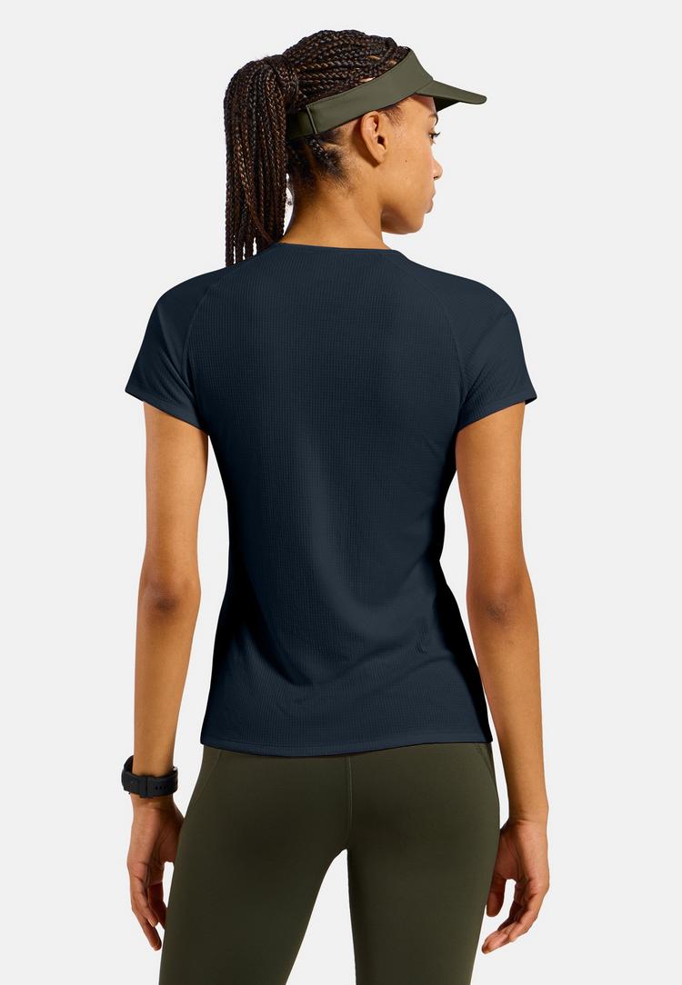 Odlo Odlo Kurz&auml;rmeliger Active Light Base Layer Funktionsshirt Damen - dark sapphire(20731) - 1 | SportScheck
