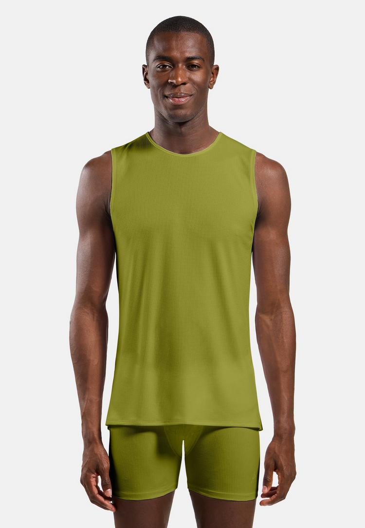 Odlo Odlo &Auml;rmelloser Active Light Base Layer Funktionstank Herren - Guacamole(40195) - 0 | SportScheck
