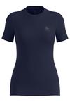 Odlo Merino 160 Base Layer T-Shirt Funktionsshirt Damen - eclipse(21120)