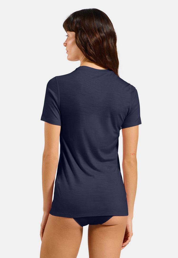 Odlo Odlo Merino 160 Base Layer T-Shirt Funktionsshirt Damen - eclipse(21120) - 1 | SportScheck