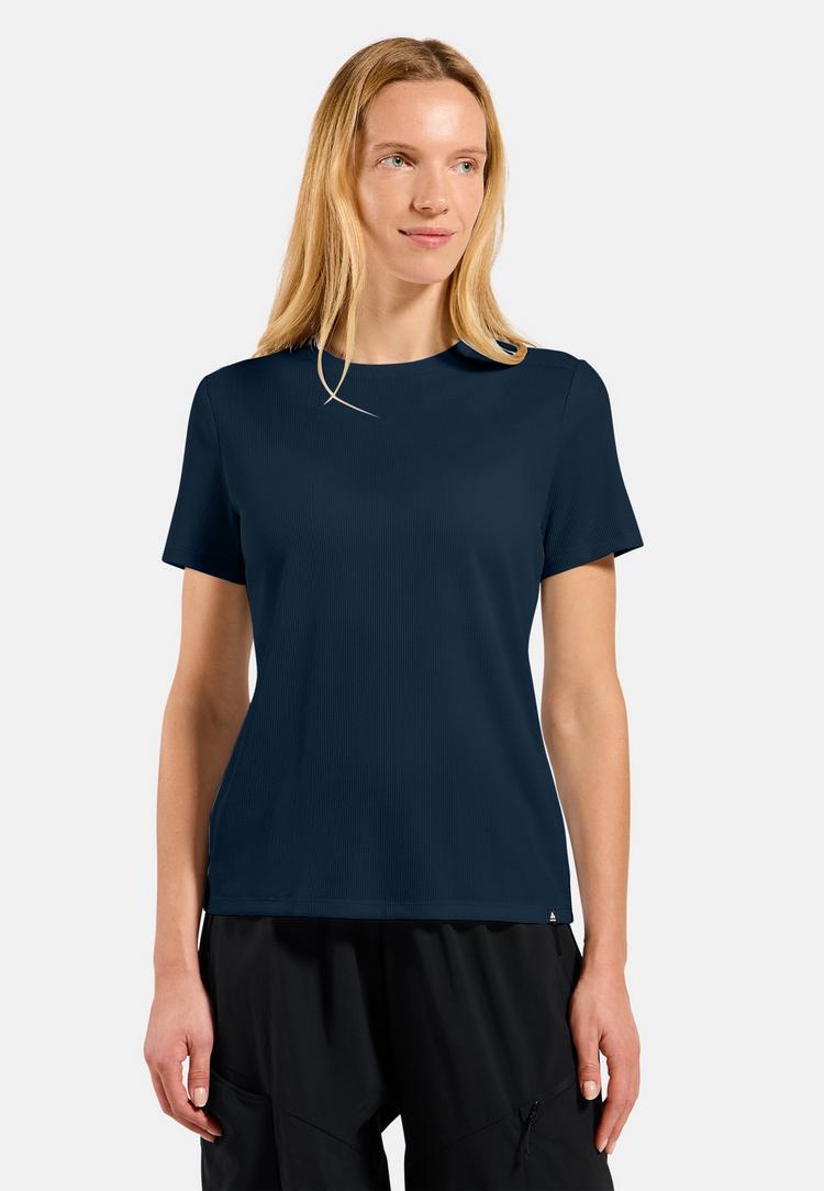 Odlo Odlo Cubic Light T‑Shirt Funktionsshirt Damen - dark sapphire(20731) - 0 | SportScheck