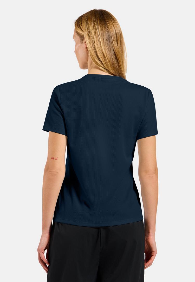 Odlo Odlo Cubic Light T‑Shirt Funktionsshirt Damen - dark sapphire(20731) - 1 | SportScheck