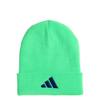 adidas LITTLE KIDS NEON BEANIE Beanie Kinder - Screaming Green / Mystery Ink