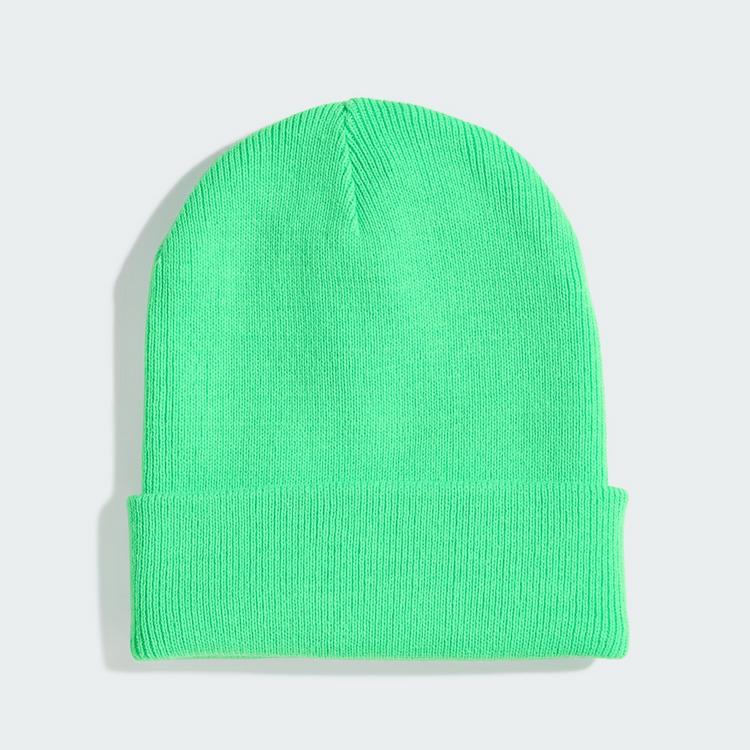 adidas adidas LITTLE KIDS NEON BEANIE Beanie Kinder - Screaming Green / Mystery Ink - 0 | SportScheck