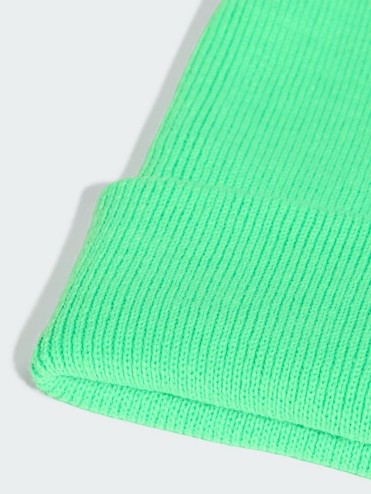 adidas adidas LITTLE KIDS NEON BEANIE Beanie Kinder - Screaming Green / Mystery Ink - 1 | SportScheck