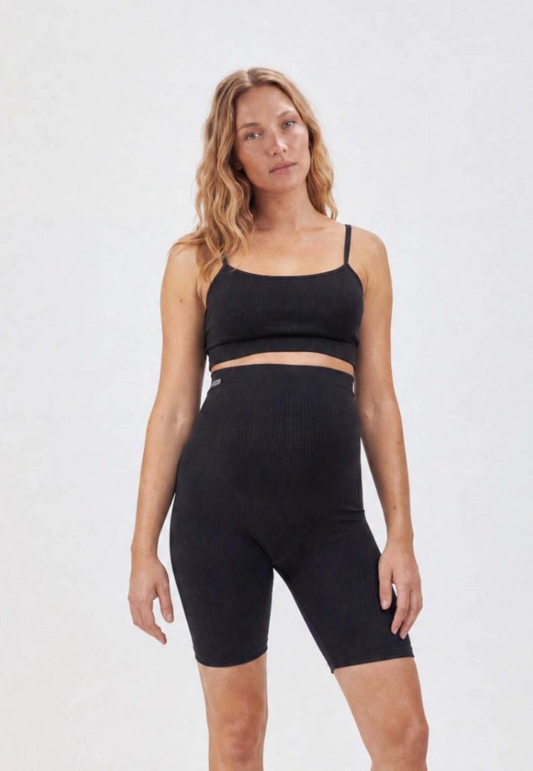 Snocks Snocks Umstandsshorts Funktionsshorts Damen - Schwarz - 4 | SportScheck