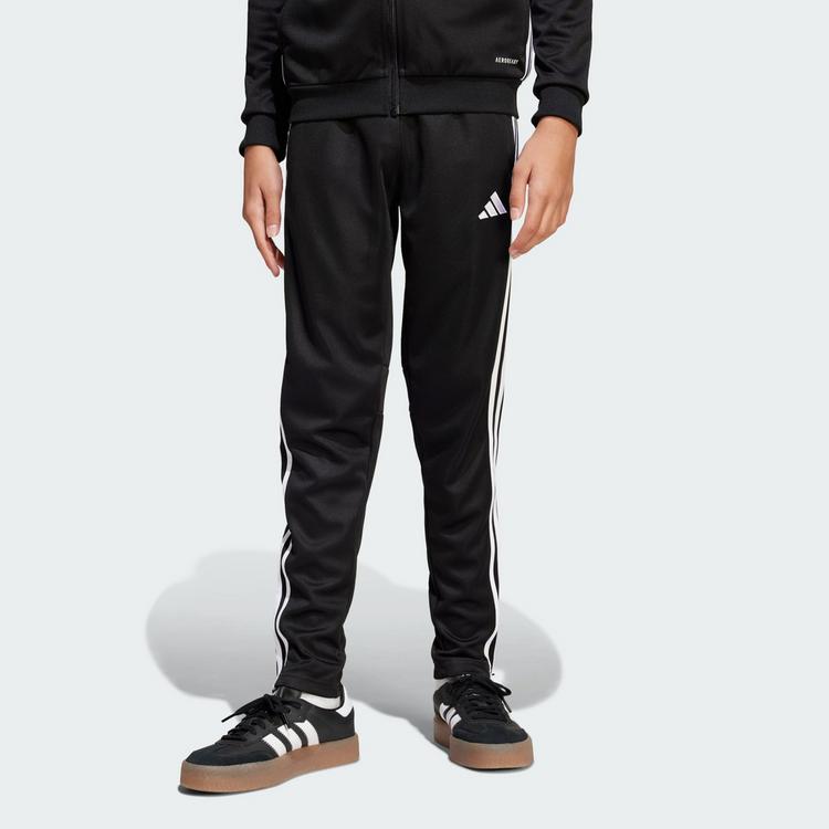 adidas adidas Tiro 25 Essentials Kids Trainingshose Trainingshose Kinder - Black / White - 0 | SportScheck
