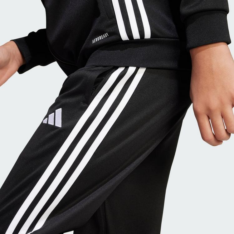 adidas adidas Tiro 25 Essentials Kids Trainingshose Trainingshose Kinder - Black / White - 1 | SportScheck