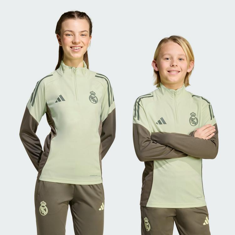 adidas adidas Real Madrid Tiro 25 Competition Kids Trainingsanzug Kinder - Almost Lime - 0 | SportScheck